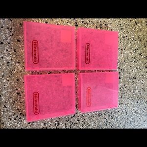 Nintendo hard case games